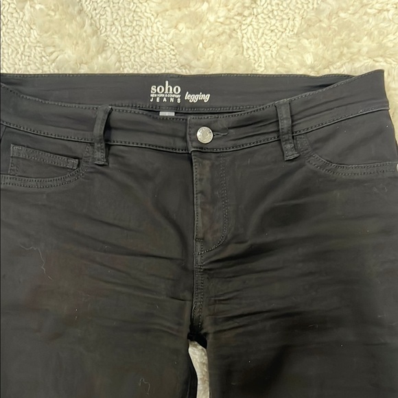 Black Skinny legging pants - soho jeans - Picture 1 of 9